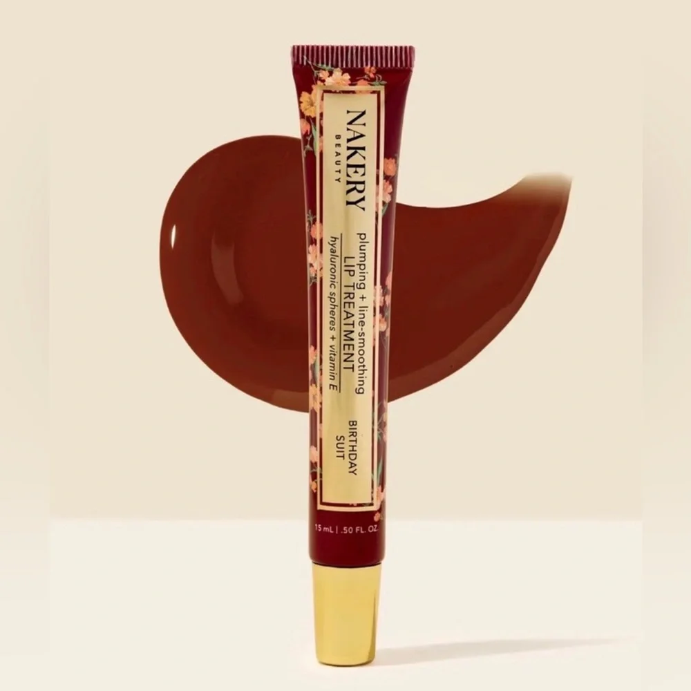 Nakery Plumping Lip Treatment - Birthday Suit New - Picture 1 of 1